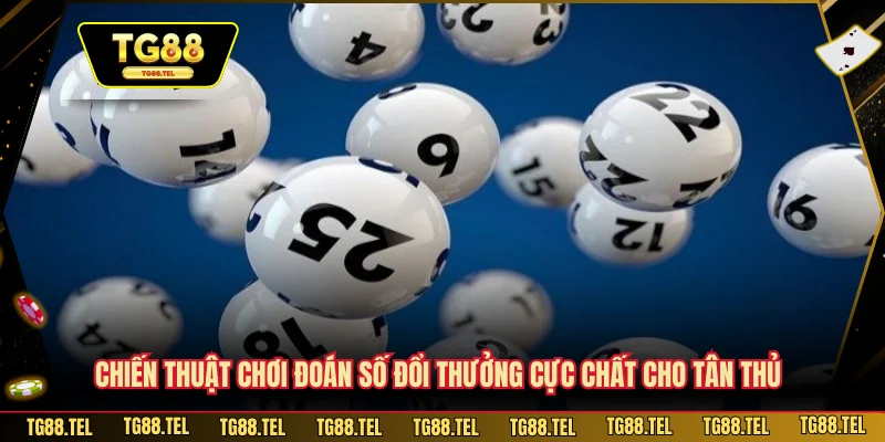 Xổ Số TG88 3 Chiến thuật chơi đoán số đổi thưởng cực chất cho tân thủ
