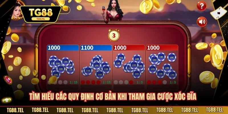 Bí Kíp Chơi Xóc Đĩa TG88 Chuẩn Cao Thủ Cho Tân Binh 3 Tìm hiểu các quy định cơ bản khi tham gia cược xóc đĩa